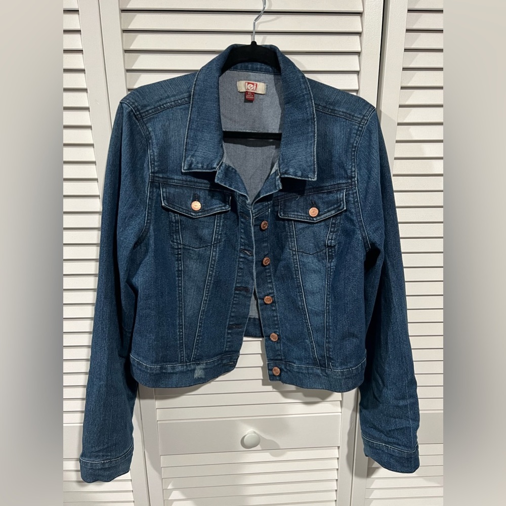Lei Jean jacket XL